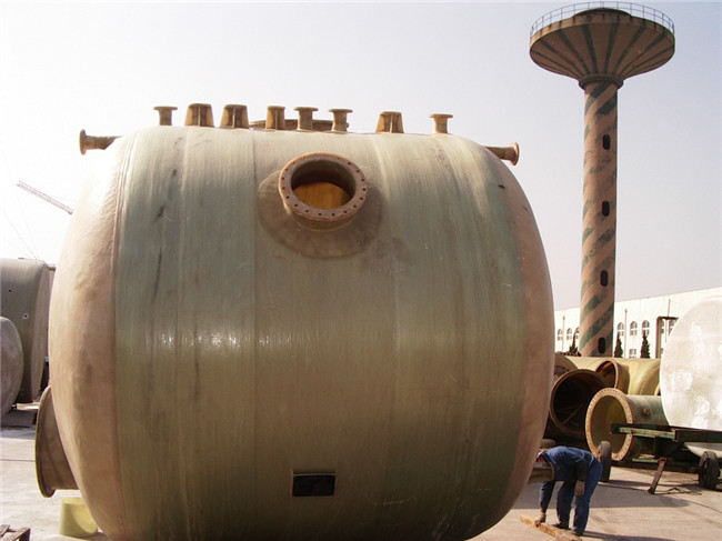 玻璃鋼儲罐14