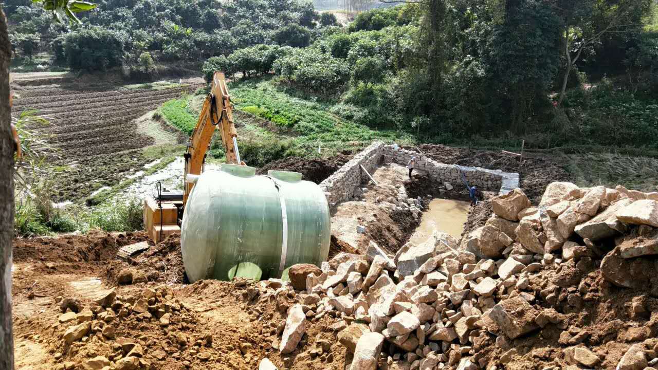 大王灘污水項(xiàng)目